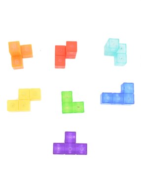 Magnetic Block Toy Town juego armable unisex