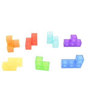 Magnetic Block Toy Town juego armable unisex