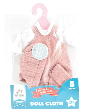 Ropa y accesorio de muñeca Toy Town