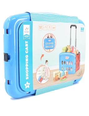 Shopping Cart Toy Town juego didáctico infantil unisex