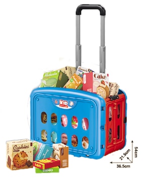 Shopping Cart Toy Town juego didáctico infantil unisex