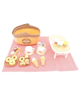 Picnic Basket Toy Town juego de rol para niños