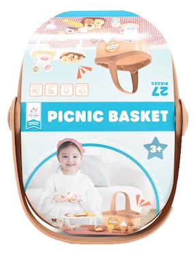 Picnic Basket Toy Town juego de rol para niños