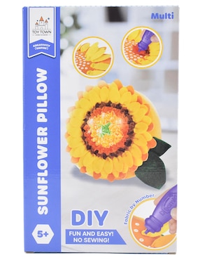 Sunflower Pillow Toy Town