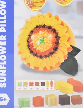 Sunflower Pillow Toy Town