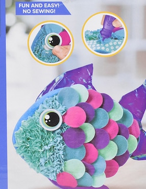 Fish Pillow Toy Town