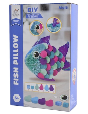 Fish Pillow Toy Town