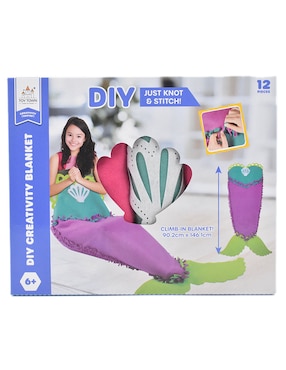 Diy Creativity Blanket Toy Town
