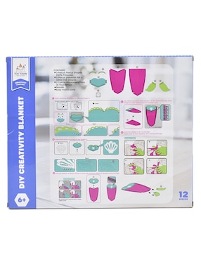 Diy Creativity Blanket Toy Town