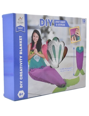 Diy Creativity Blanket Toy Town