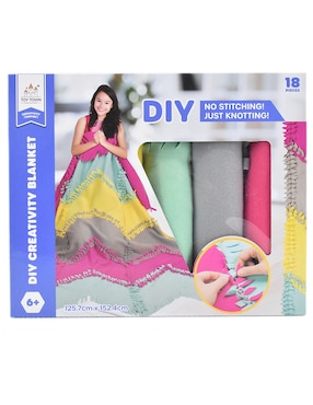 Diy Creativity Blanket Toy Town