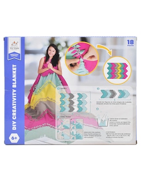 Diy Creativity Blanket Toy Town