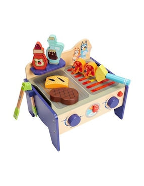 Set utensilios para cocina juguete Bluey