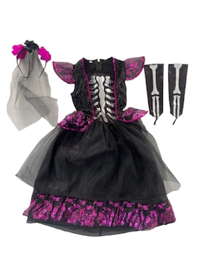 Disfraz Disfraces Tudi de catrina para niña