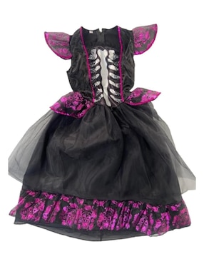 Disfraz Disfraces Tudi de catrina para niña