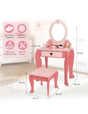 Set belleza Kids House