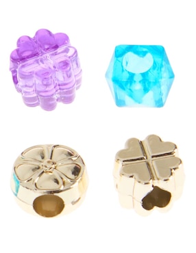 Pulseras de la amistad Floral Friendship Bracelets So Beads
