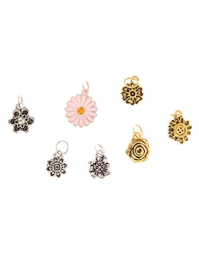 Pulseras de la amistad Floral Friendship Bracelets So Beads