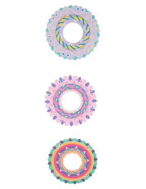 Pulseras de la amistad Floral Friendship Bracelets So Beads