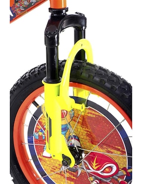 Bicicleta infantil Veloci rodada 16 unisex