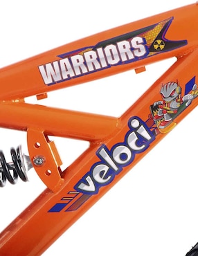 Bicicleta infantil Veloci rodada 16 unisex