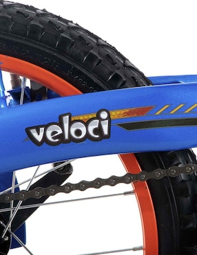Bicicleta infantil Veloci rodada 16 unisex