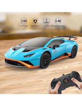 Vehículo de control remoto Rastar lamborghini huracan sto