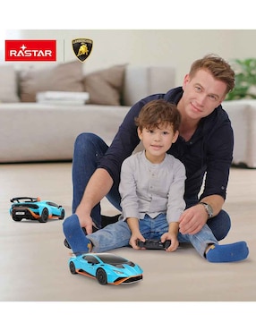 Vehículo de control remoto Rastar lamborghini huracan sto
