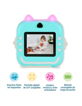 Cámara instantánea Shimy Digital Para Niños