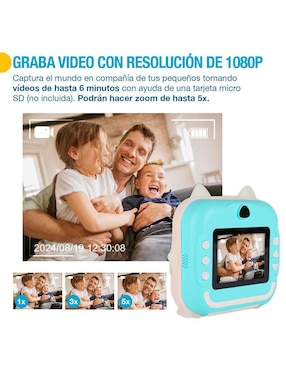 Cámara instantánea Shimy Digital Para Niños