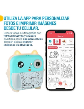 Cámara instantánea Shimy Digital Para Niños