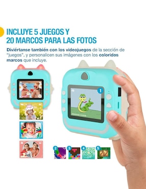 Cámara instantánea Shimy Digital Para Niños