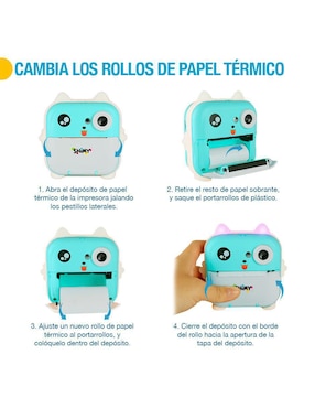 Cámara instantánea Shimy Digital Para Niños