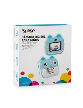 Cámara instantánea Shimy Digital Para Niños