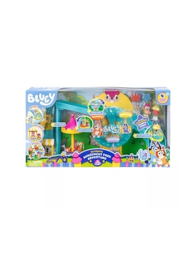 Set figuras de juguete Bluey y Bingo collectors Bluey