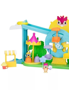 Set figuras de juguete Bluey y Bingo collectors Bluey