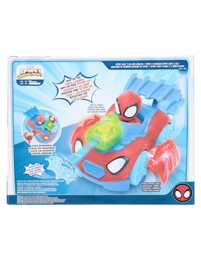Vehículo de rescate Spidey And His Amazing Friends Spidey and his Amazing Friends
