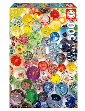 Rompecabezas Canicas Educa Puzzle Educa Borras 500 piezas