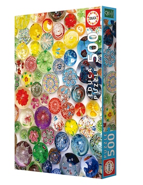 Rompecabezas Canicas Educa Puzzle Educa Borras 500 piezas