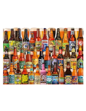 Rompecabezas cervezas Educa Puzzle Educa Borras 500 piezas
