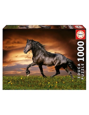 Rompecabezas caballo al trote Educa Puzzle Educa Borras 500 piezas