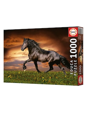 Rompecabezas caballo al trote Educa Puzzle Educa Borras 500 piezas