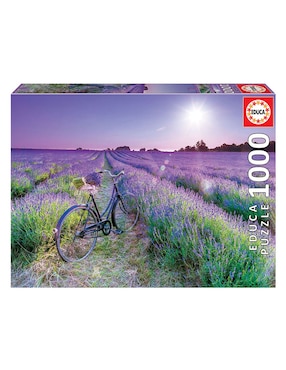 Rompecabezas campo de lavanda Educa Puzzle Educa Borras 500 piezas