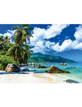 Rompecabezas paisaje 1500 Seychelles Educa Borras 1500 piezas