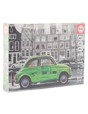 Rompecabezas Amsterdam Educa Puzzle Educa Borras 1000 piezas