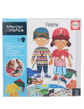 Vísteme Educa Borras armable unisex