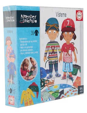 Vísteme Educa Borras armable unisex