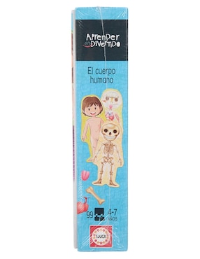 El Cuerpo Humano Educa Borras unisex