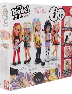 My Model Doll Design Pop juego arte y manualidades para niña