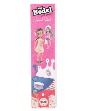 My Model Doll Design Educa Borras juego arte y manualidades para niña